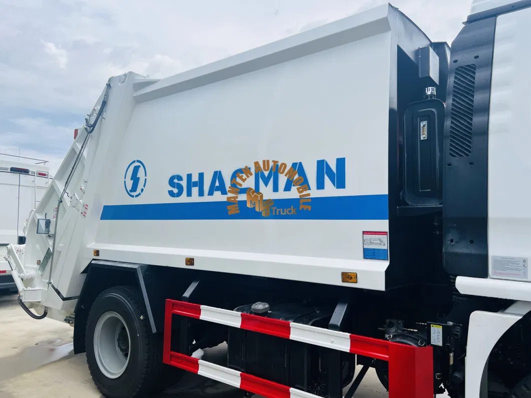 Shacman 4X2 10cbm 12m3 Rear Loader Garbage Refuse Compactor Special Purpose Truck