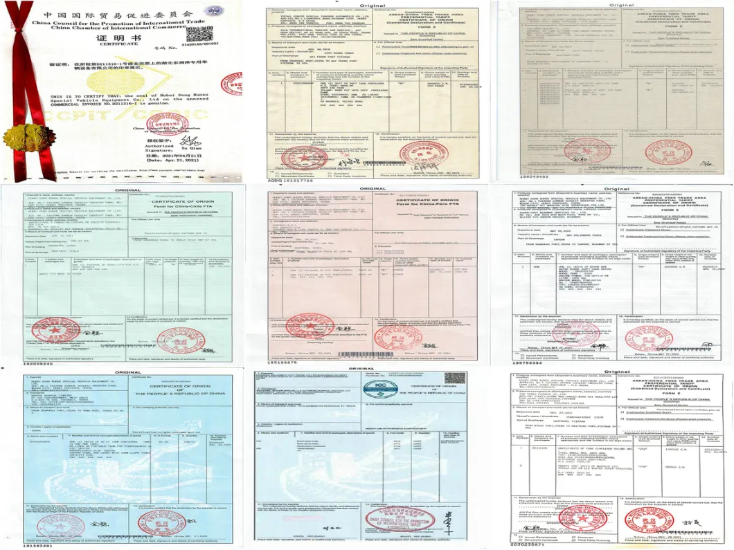 Customizing 4X4 Dongfeng Four Drive off-Road Light Duty Truck for Special Purpose Vehicle Definition (SPV)