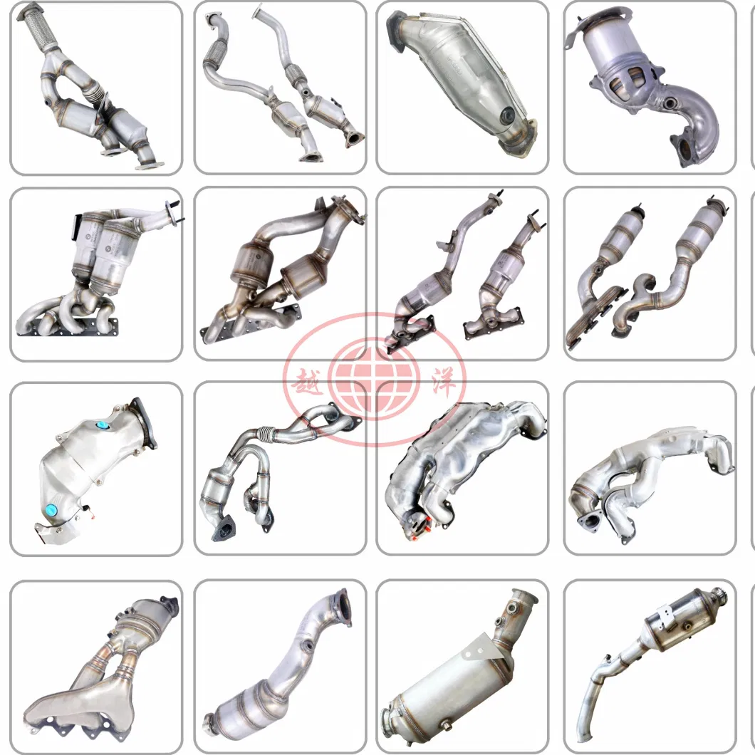 Hot Sales Automotive Exhaust Three-Way Catalytic Converter for Honda Series