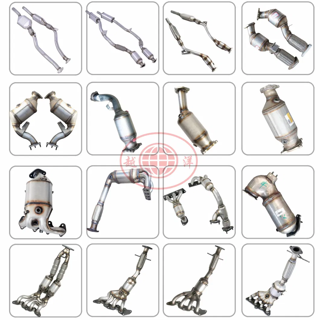 Hot Sales Automotive Exhaust Three-Way Catalytic Converter for Honda Series