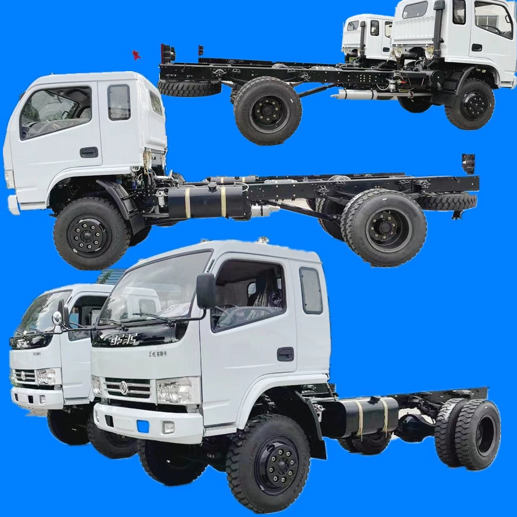 Customizing 4X4 Dongfeng Four Drive off-Road Light Duty Truck for Special Purpose Vehicle Definition (SPV)