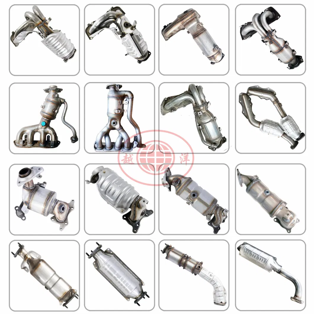 Hot Sales Automotive Exhaust Three-Way Catalytic Converter for Honda Series