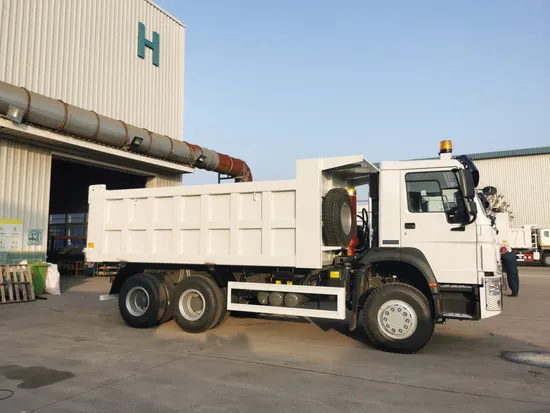 Il cinese Sinotruk LHD/Rhd 10 spinge l'autocarro con cassone ribaltabile dell'autocarro a cassone delle ruote Howo 6X4