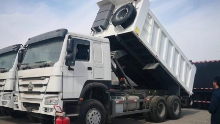 Autocarro con cassone ribaltabile ribaltabile ribaltabile per autocarri usati pesanti Nuovo camion Sino Sinot Howo Beiben Dongfeng Shacman Foton 6X4