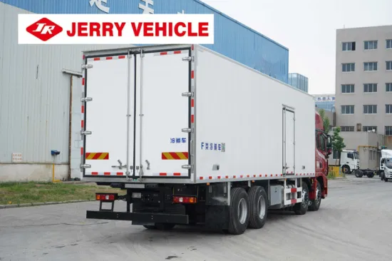 5 Ton 10 Ton Cooling Box Freezer Carico refrigerato Van Box Truck Food Van Cargo per latte carne pesce frigorifero camion